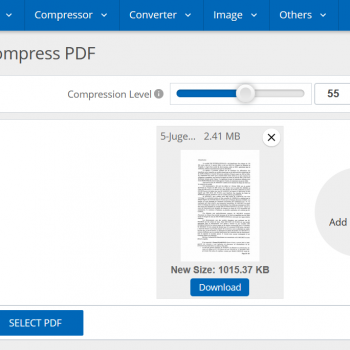 Les 6 meilleurs outils de compression de PDF